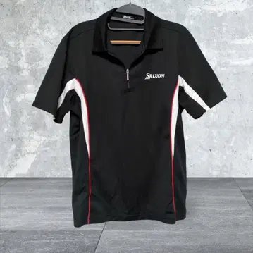 스릭슨 반팔 피케 셔츠 로고 자수 SRIXON L