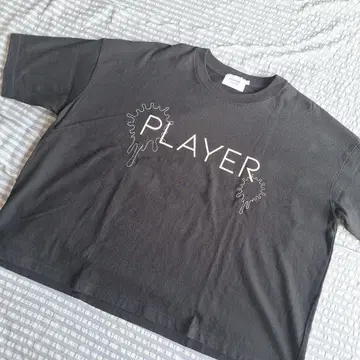 nunuforme PLAYER 티셔츠 블랙 성인 사이즈