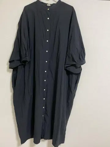 08mab 08맵 블랙 셔츠 원피스 오버 사이즈