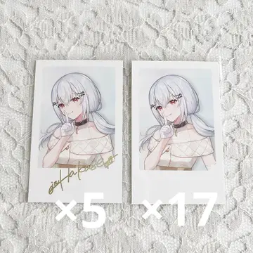 니지산지 6주년 폴라로이드 하가세 토유키