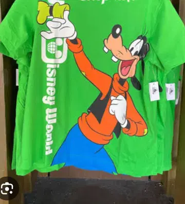 WDW 구피 셔츠