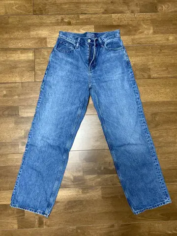 유니클로 JW ANDERSON 스트레이트 청바지 30