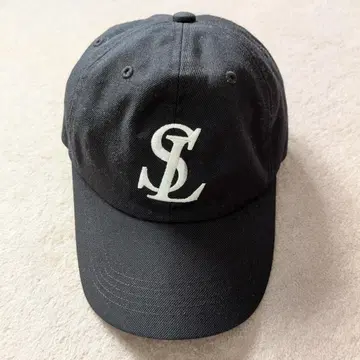 Sans Limite 울 개버딘 캡 블랙 프리 사이즈