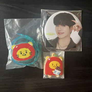 TREASURE truz 재혁 캔 배지 라이트 블레스 쿠키 참