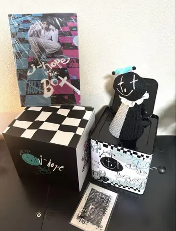 BTS J-hope Jack In The Box 오르골