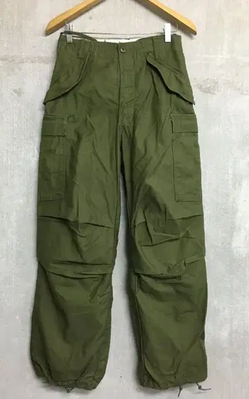 US ARMY 미군 M-65 60s 카고 팬츠 사이즈 W74