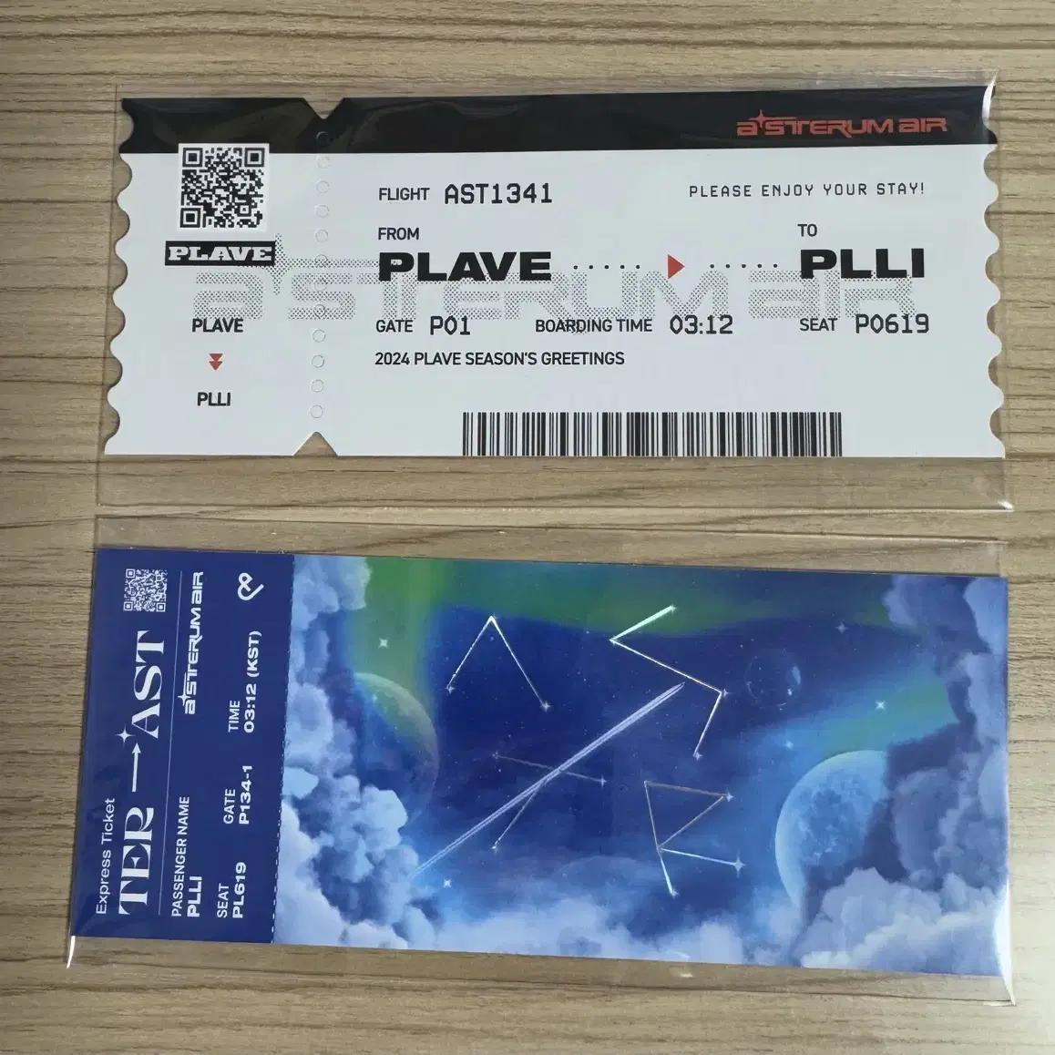 PLAVE SEASON'S GREETINGS シーグリ2024 PLAVE - [2024 Season's Greetings] – kpopalbums.com