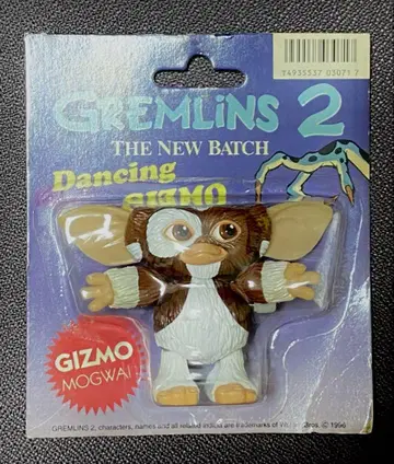 준프 러닝 제작 그렘린 피규어 댄싱 기즈모 gremlins