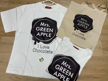 Mrs. GREEN APPLE 발렌타인 팝업 굿즈 세트