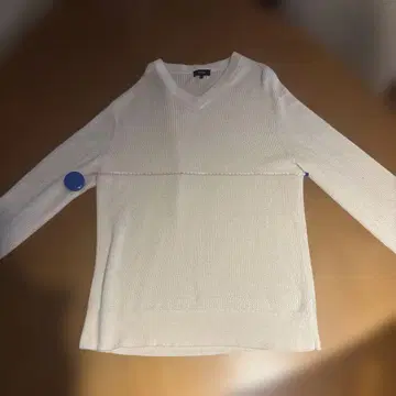 Theory V넥 스웨터 2XL 화이트