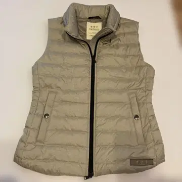 TATRAS 그레이 다운 베스트