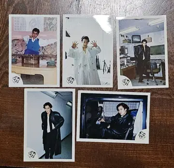 빛 GENJI 오사카 키오 사진 쿠마탄 님 요청 정리 상품