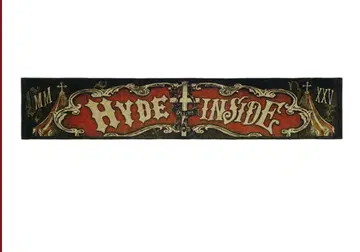 HYDE INSIDE 타월 새상품 락크