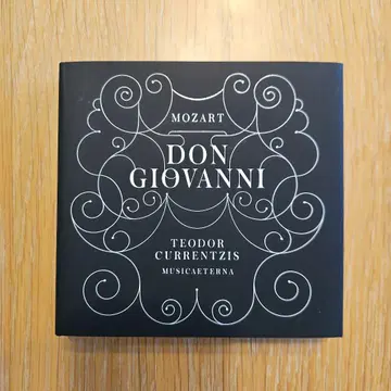 모차르트 돈 조반니 CD