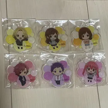호리미야 아크릴 키링 세트