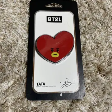bt21 TATA 스마트폰 그립 미사용 새상품