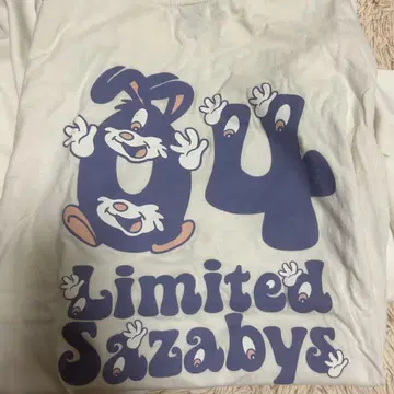 04 Limited Sazabys 토끼 토끼 티셔츠