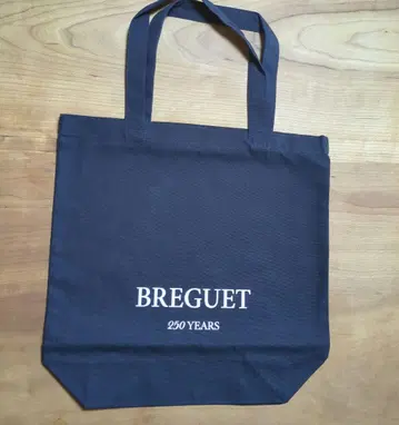 미사용 BREGUET 브레게 250YEARS 토트백