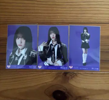 =LOVE 노구치 이오리 브로마이드 저주하고 저주하고 컴프