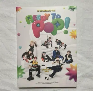 INI READY TO POP! RTP DVD 초회 한정판