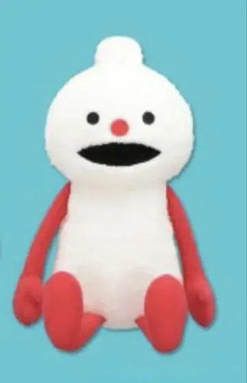 퍼펫 스스스 앉기 Big 봉제 인형 스스스 & 논논