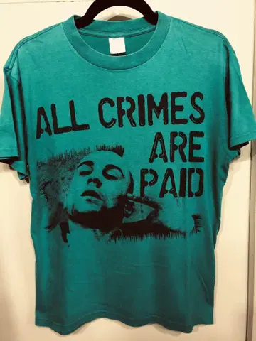 TAXI DRIVER ALL CRIMES ARE PAID 티셔츠 S