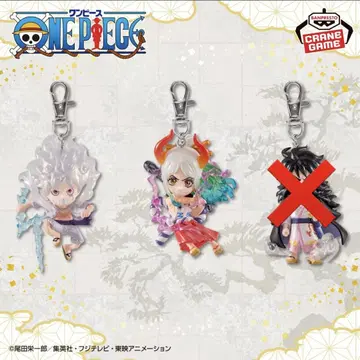 원피스 피규어 키링 special ver vol.1