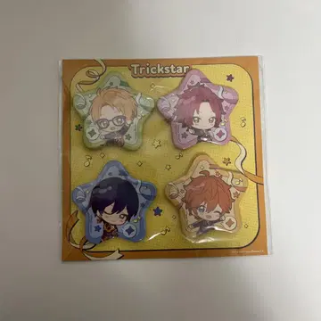 Trickstar 전 with ThanX 캔뱃지 4개 세트
