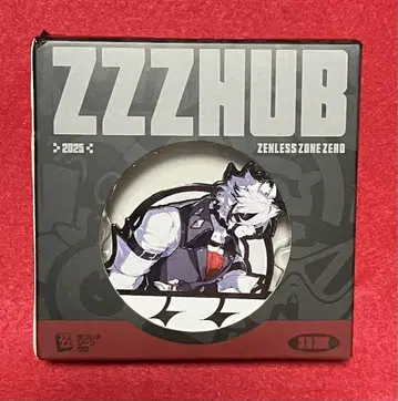 젠레스 존 제로 젠 제로 HUB2025 라이칸 메탈 배지