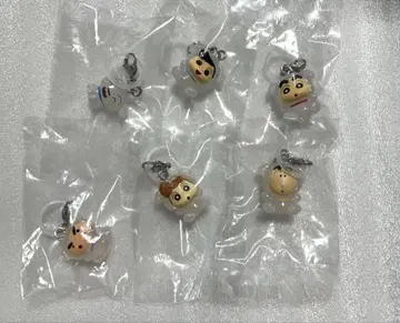 짱구는 못말려(크레용 신짱) 메지루시 액세서리 3 컴플리트