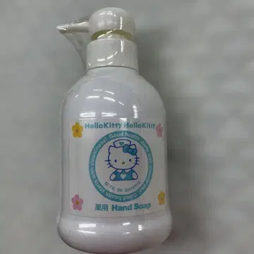 헤이세이 레트로 간호사 키티 약용 핸드 소프 1996년 블루 보틀