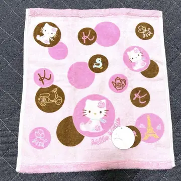 헬로키티 속건성 핸드 타월 산리오 키티
