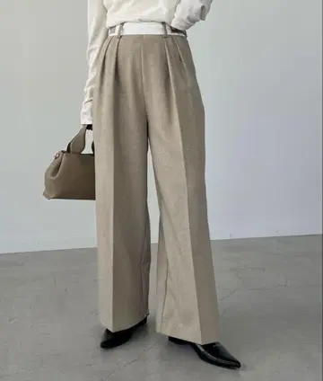 capricieux le'mage 마벨 턱 팬츠