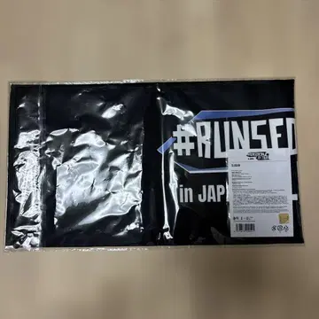 RUNSEOKJIN in JAPAN 슬로건