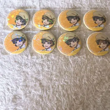 블루 록 블루 록 산리오 홀로그램 캔뱃지 캔바 TSUTAYA 하치라쿠