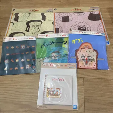 빵 도둑 제일복권 E상 F상 G상 6점 세트
