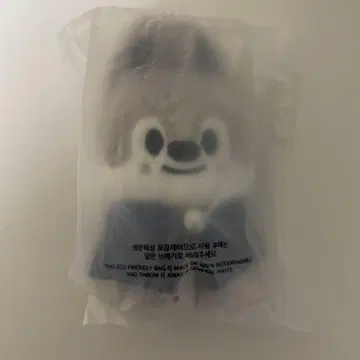 SKZOO PLUSH 10cm 울프짱 미개봉 새상품