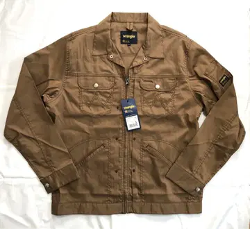 Wrangler 랭글러 워크 자켓 얇은 소재 모카 L 미사용