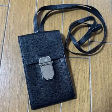 새상품급 던힐 버그레이브 미니 숄더 폰 폴더 dunhill