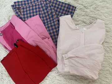 핑크 아이템 묶음 판매