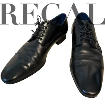 REGAL 리걸 스트레이트 팁 비즈니스 슈즈 블랙 26GR