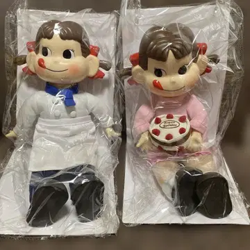 페코짱 인형 2개 세트
