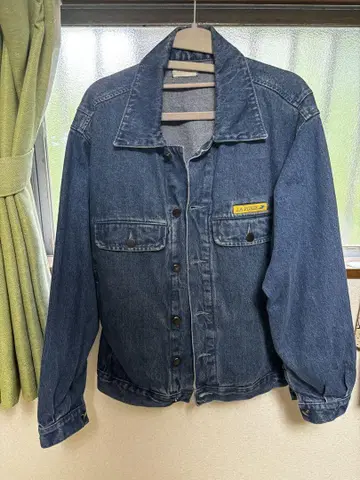 80s 라포스테 데님 자켓