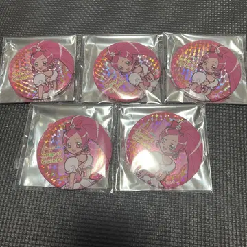 프리큐어 select colors 큐어 블라썸 캔뱃지