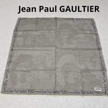 Jean Paul Gaultier 손수건 그레이 미사용