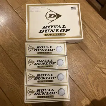 골프공 12개 Dunlop