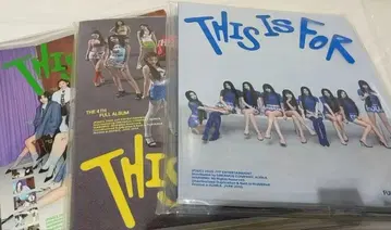 TWICE~개봉 미재생 3종 THIS IS FOR
