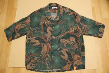 TIGHTBOOTH GLOBE 7 SLEEVE ALOHA L 사이즈