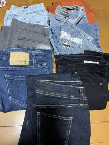 데님 팬츠 묶음 판매