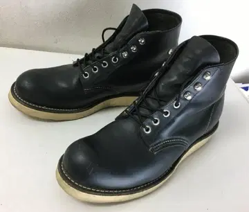 레드윙 8165 2008년산 플레인토 레이스업 부츠 8D